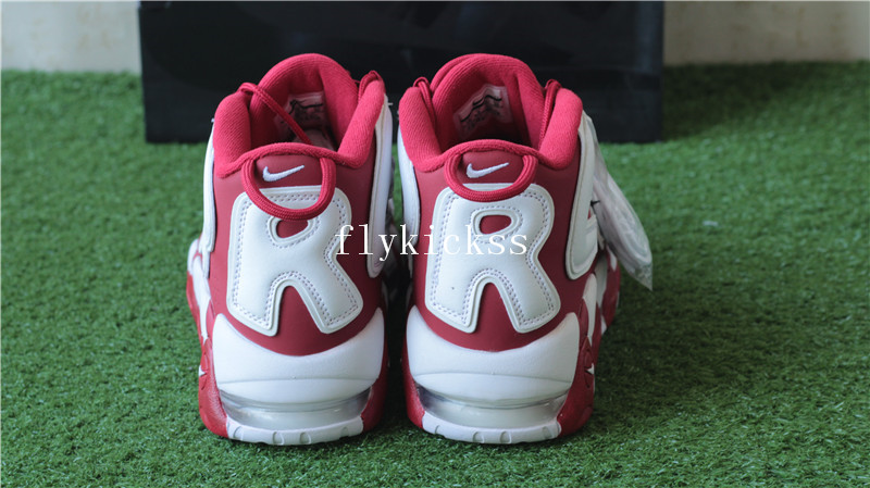 Authentic Supreme X Nike Air Uptempo Red